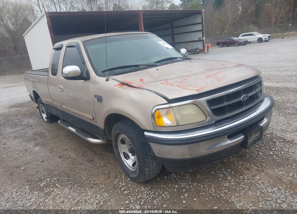 1998 FORD F-150 VIN: 1FTZX1762WNA33418