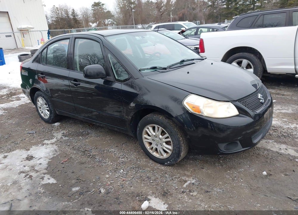 2012 SUZUKI SX4 LE/LE POPULAR VIN: JS2YC5A3XC6304511