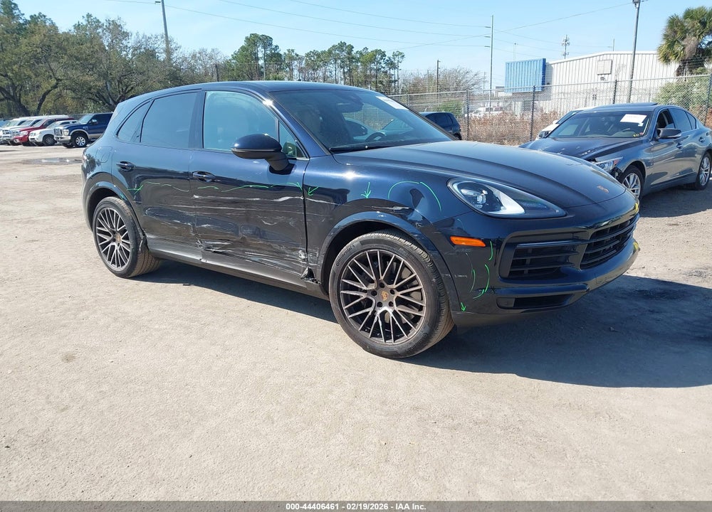 2023 PORSCHE CAYENNE PLATINUM EDITION VIN: WP1AA2AY8PDA06020