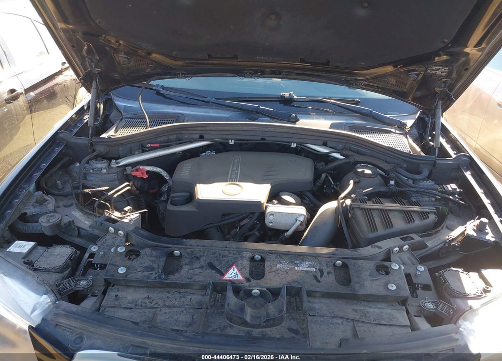 2014 BMW X3 XDRIVE28I VIN: 5UXWX9C56E0D16626
