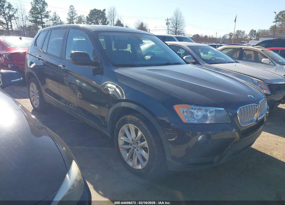 2014 BMW X3 XDRIVE28I VIN: 5UXWX9C56E0D16626
