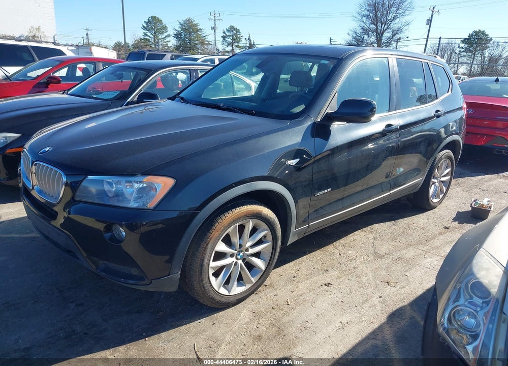 2014 BMW X3 XDRIVE28I VIN: 5UXWX9C56E0D16626