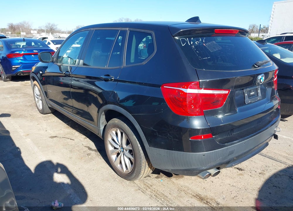 2014 BMW X3 XDRIVE28I VIN: 5UXWX9C56E0D16626