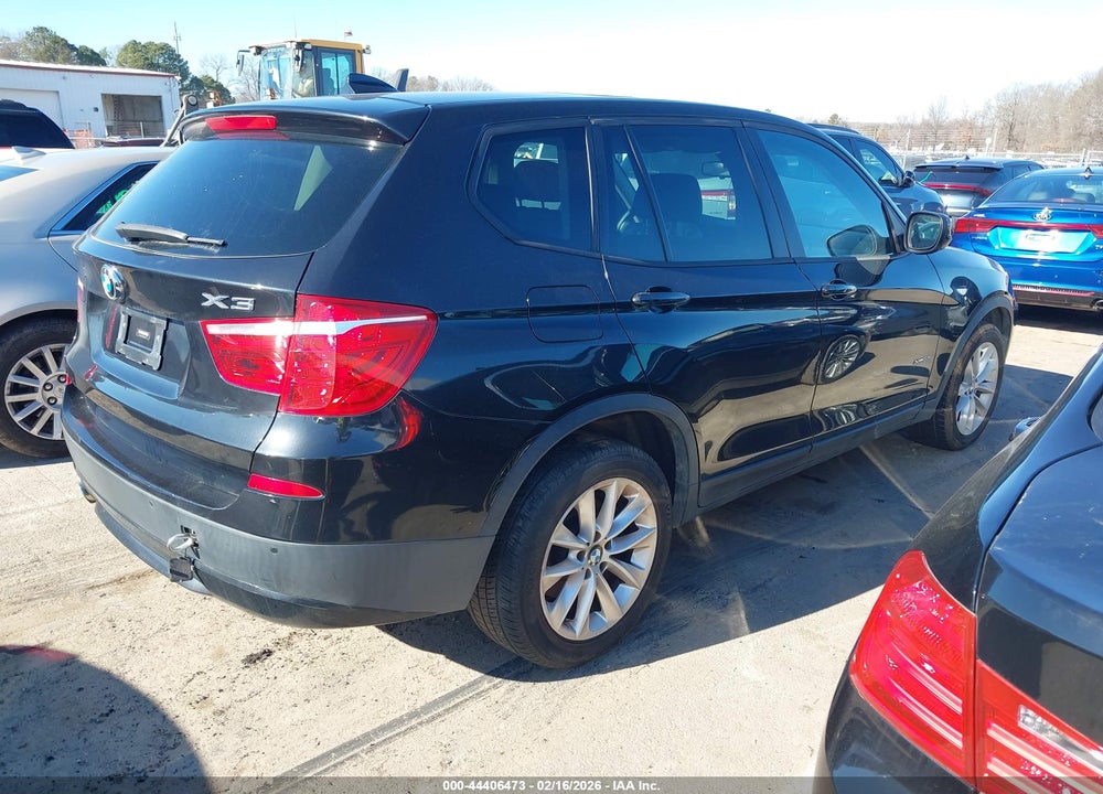 2014 BMW X3 XDRIVE28I VIN: 5UXWX9C56E0D16626