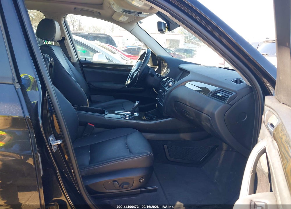 2014 BMW X3 XDRIVE28I VIN: 5UXWX9C56E0D16626