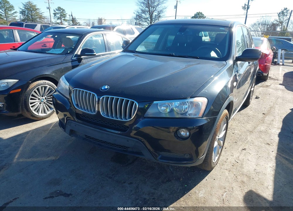 2014 BMW X3 XDRIVE28I VIN: 5UXWX9C56E0D16626