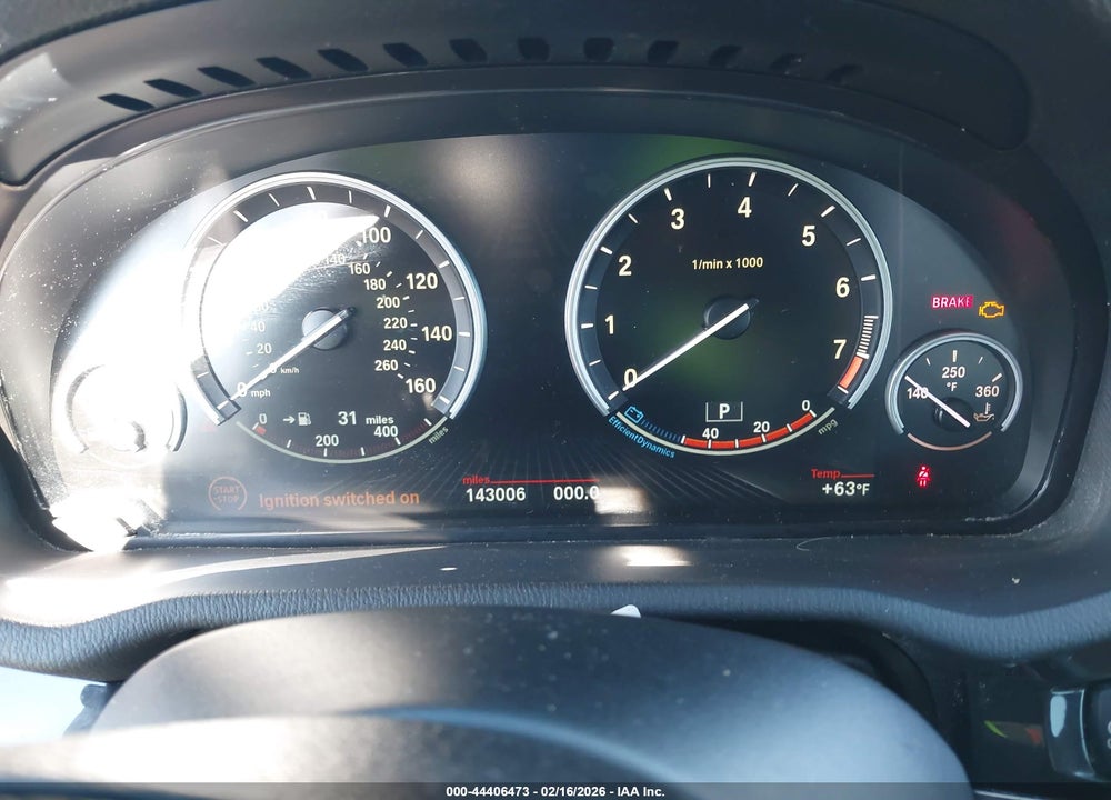 2014 BMW X3 XDRIVE28I VIN: 5UXWX9C56E0D16626