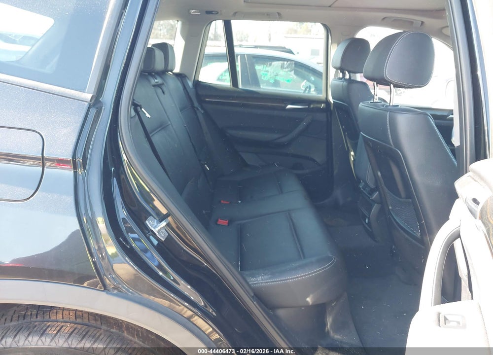 2014 BMW X3 XDRIVE28I VIN: 5UXWX9C56E0D16626