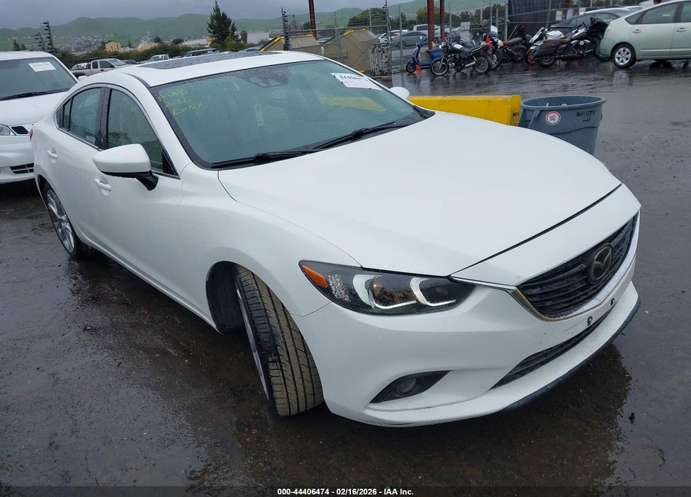 2014 MAZDA 6 I GRAND TOURING VIN: JM1GJ1W67E1136009