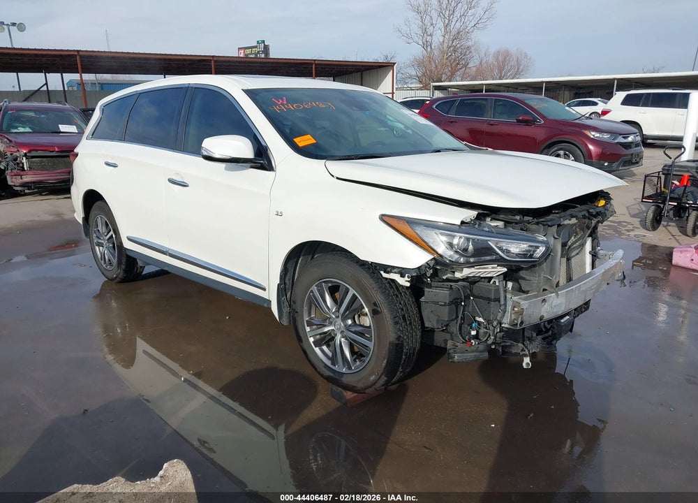 2020 INFINITI QX60 PURE VIN: 5N1DL0MN1LC542429