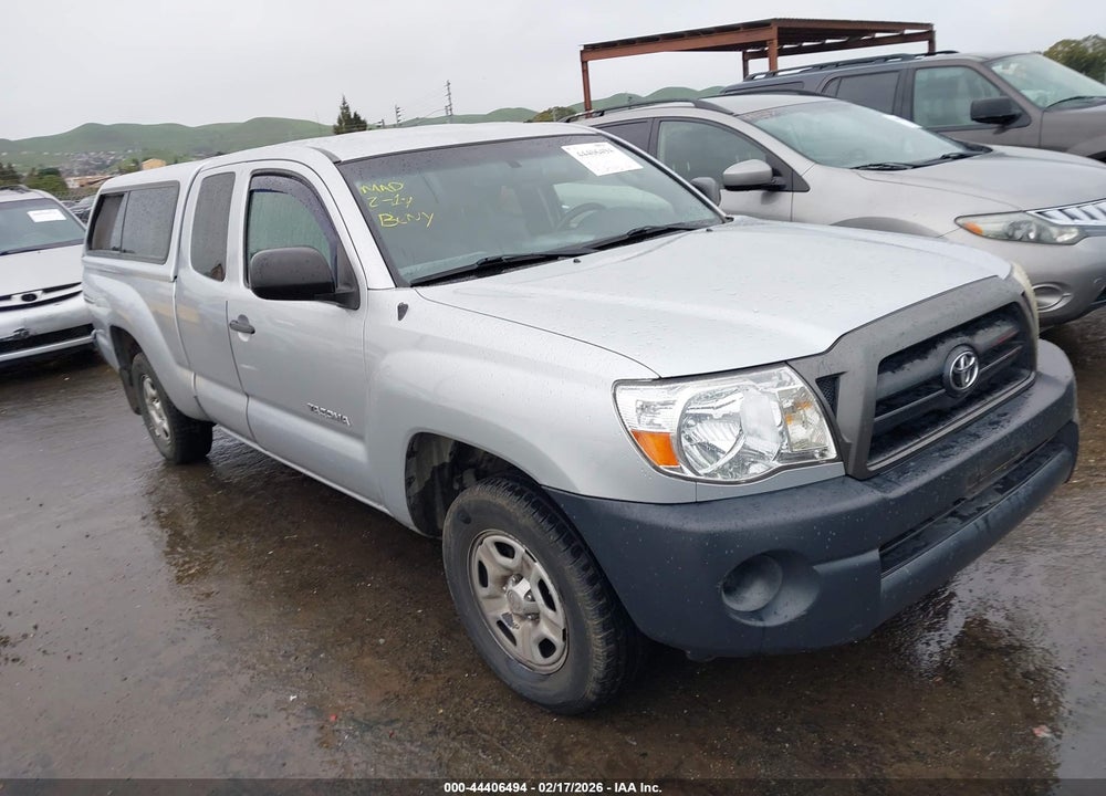 2006 TOYOTA TACOMA VIN: 5TETX22N16Z156487