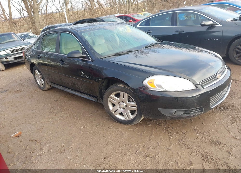 2011 CHEVROLET IMPALA LT VIN: 2G1WG5EK1B1333126