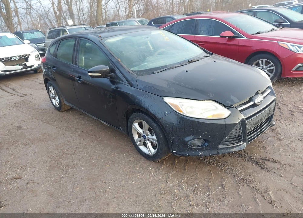 2013 FORD FOCUS SE VIN: 1FADP3K23DL338788