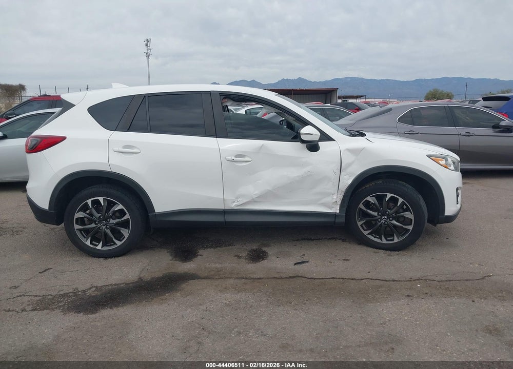 2016 MAZDA CX-5 GRAND TOURING VIN: JM3KE4DY2G0798097