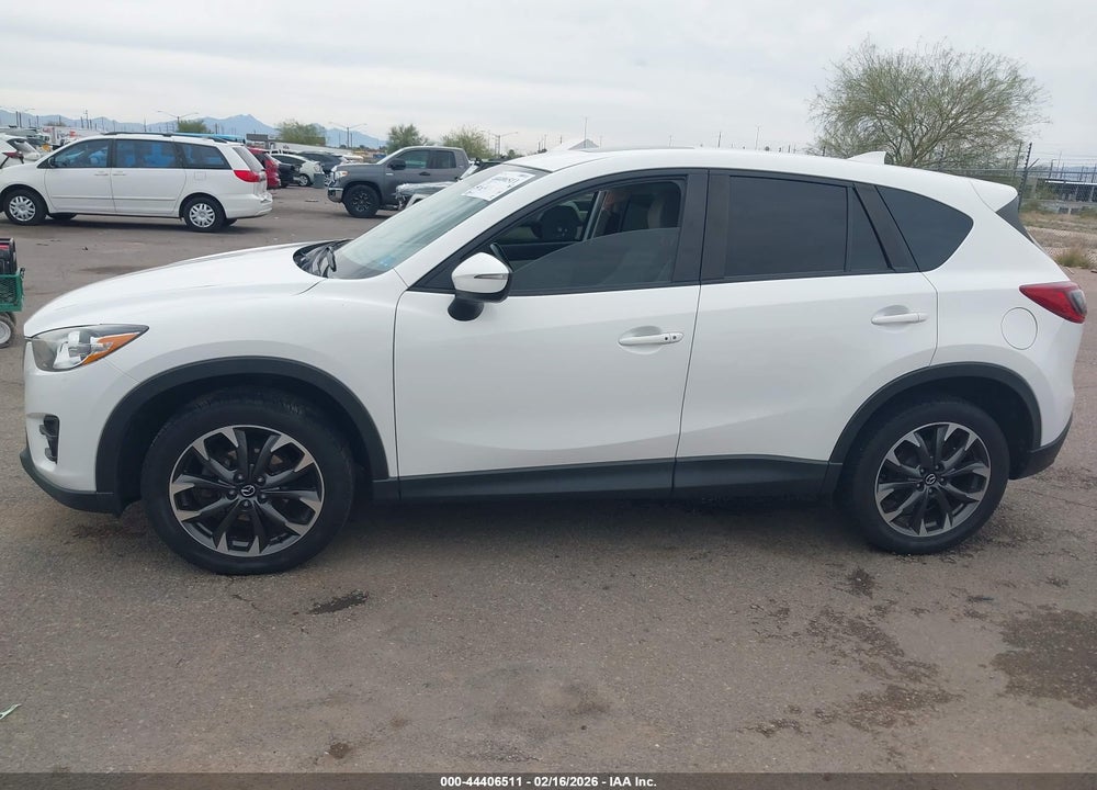 2016 MAZDA CX-5 GRAND TOURING VIN: JM3KE4DY2G0798097