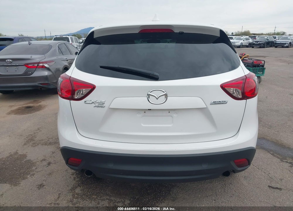 2016 MAZDA CX-5 GRAND TOURING VIN: JM3KE4DY2G0798097