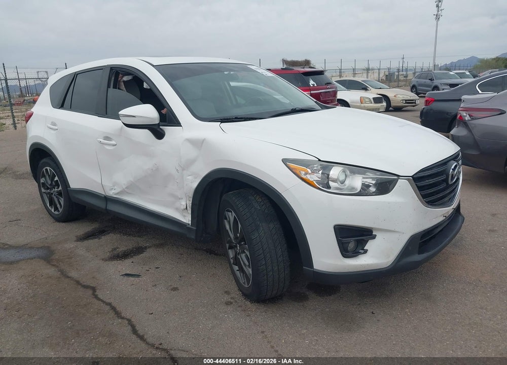 2016 MAZDA CX-5 GRAND TOURING VIN: JM3KE4DY2G0798097
