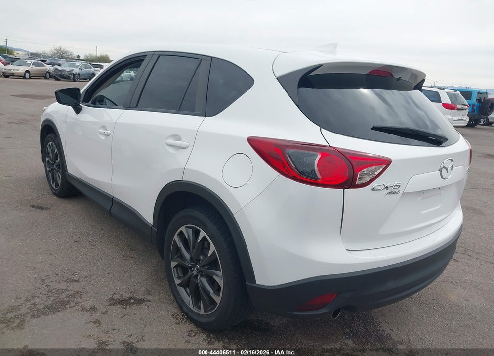 2016 MAZDA CX-5 GRAND TOURING VIN: JM3KE4DY2G0798097
