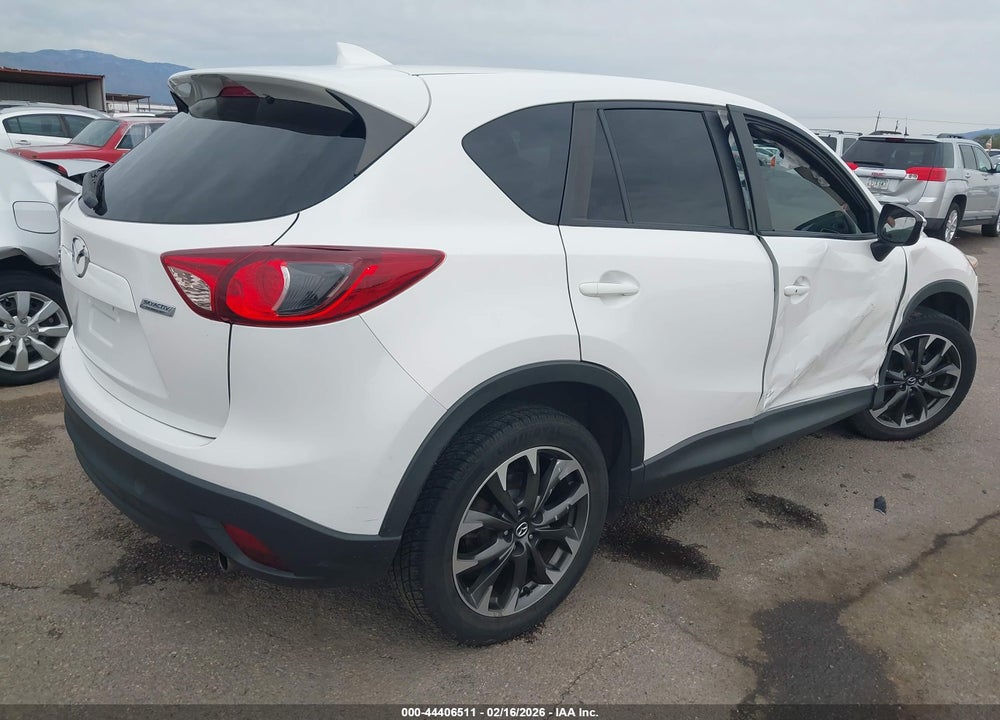 2016 MAZDA CX-5 GRAND TOURING VIN: JM3KE4DY2G0798097