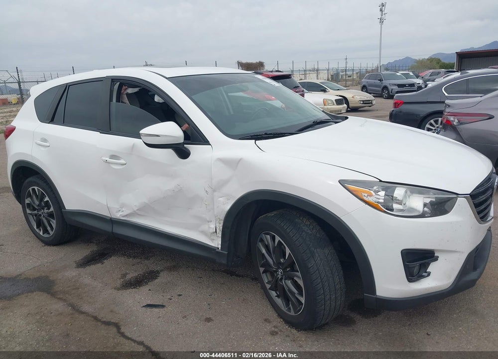 2016 MAZDA CX-5 GRAND TOURING VIN: JM3KE4DY2G0798097