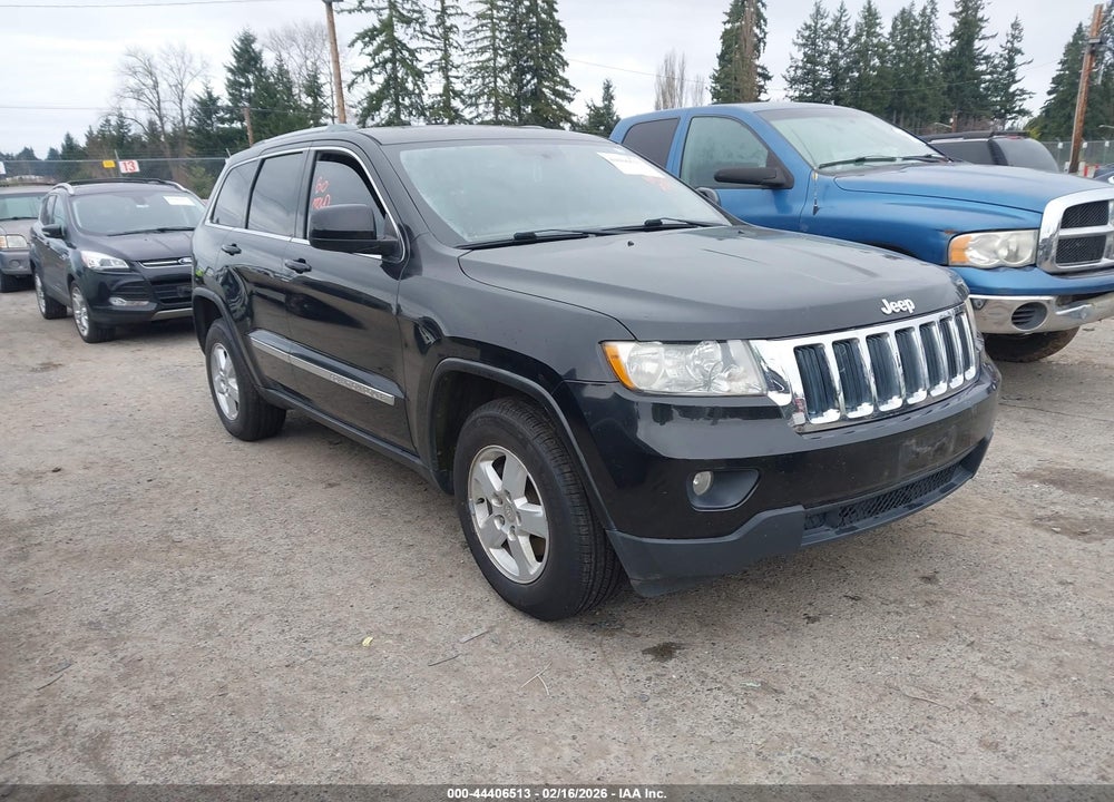 2011 JEEP GRAND CHEROKEE LAREDO VIN: 1J4RS4GG7BC644120