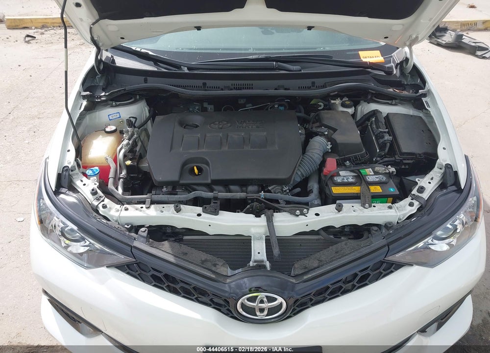 2018 TOYOTA COROLLA IM VIN: JTNKARJE1JJ565790