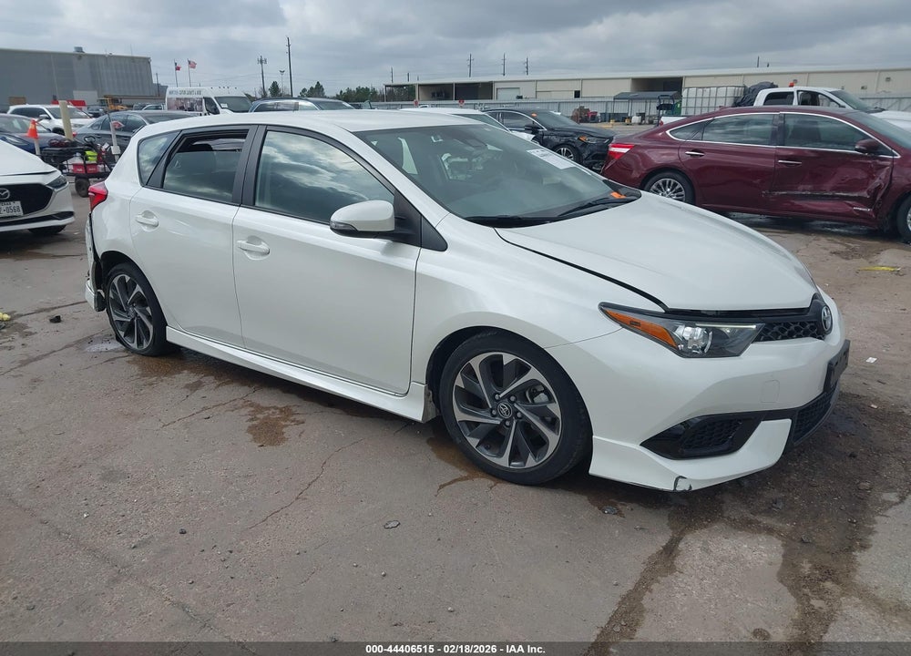 2018 TOYOTA COROLLA IM VIN: JTNKARJE1JJ565790