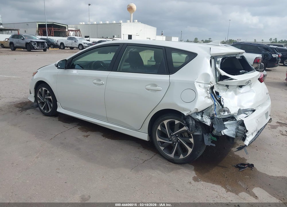 2018 TOYOTA COROLLA IM VIN: JTNKARJE1JJ565790