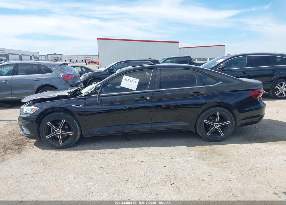 2020 VOLKSWAGEN JETTA 1.4T R-LINE/1.4T S/1.4T SE VIN: 3VWCB7BUXLM048491
