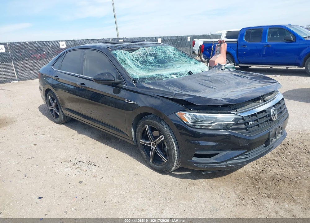 2020 VOLKSWAGEN JETTA 1.4T R-LINE/1.4T S/1.4T SE VIN: 3VWCB7BUXLM048491