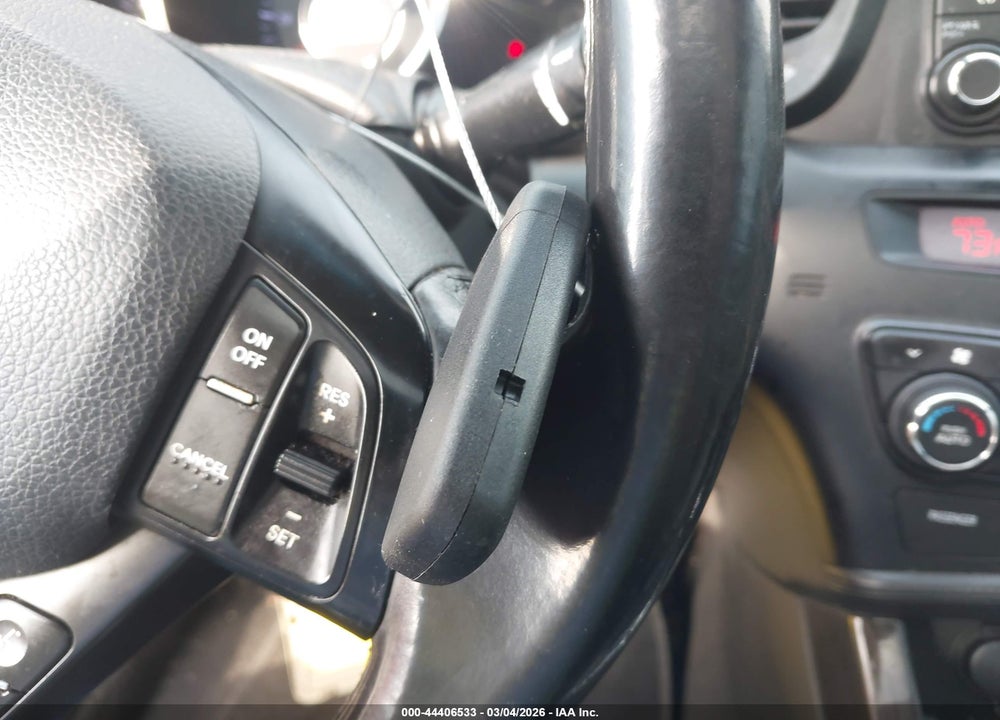 2011 KIA OPTIMA EX VIN: KNAGN4A76B5084217