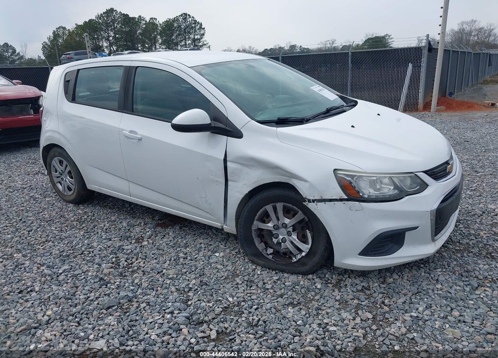 2017 CHEVROLET SONIC LT AUTO VIN: 1G1JG6SH7H4169029
