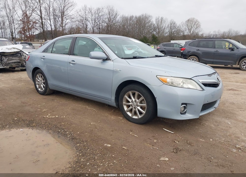 2010 TOYOTA CAMRY HYBRID VIN: 4T1BB3EK2AU116868