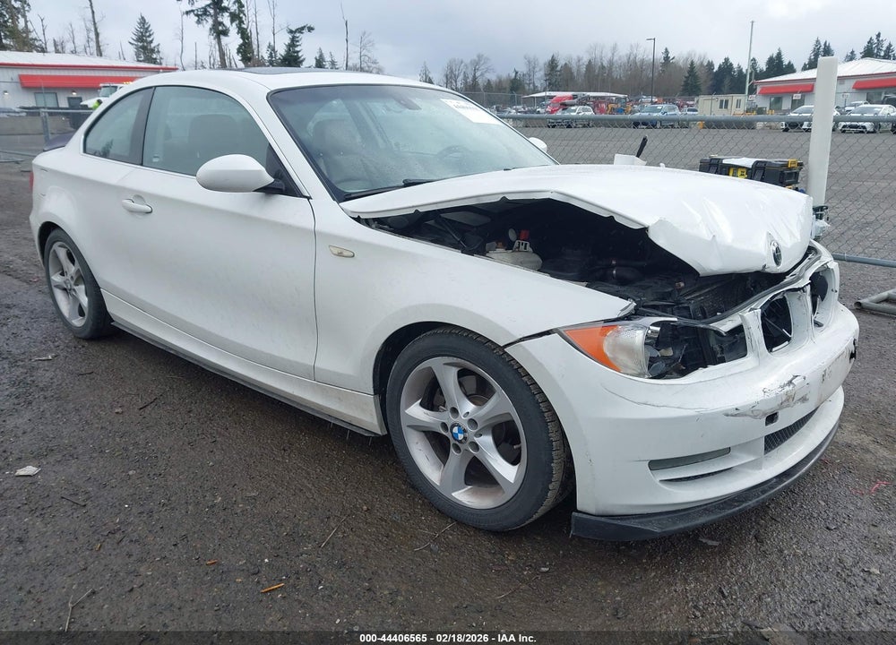 2009 BMW 128I VIN: WBAUP93509VF48721