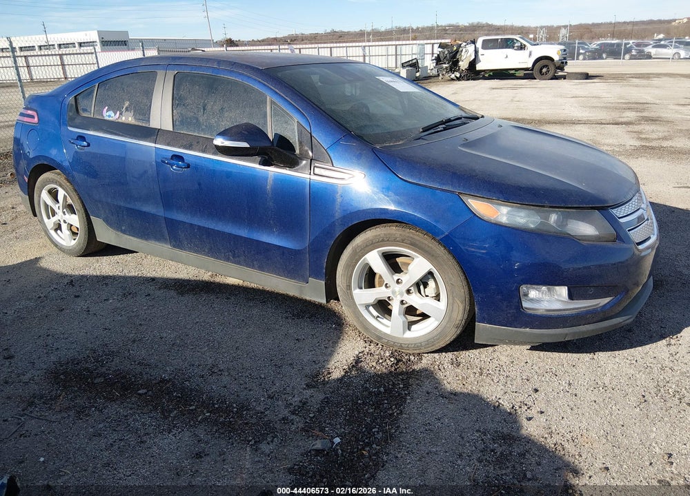 2013 CHEVROLET VOLT VIN: 1G1RB6E41DU101894