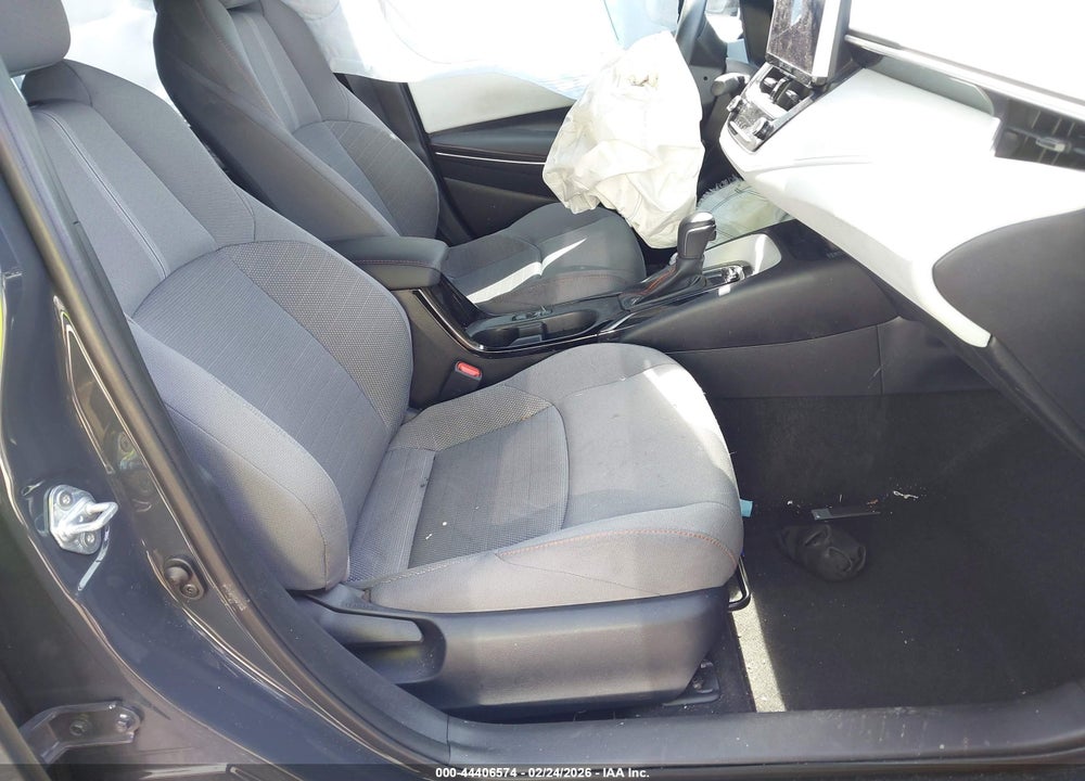 2025 TOYOTA COROLLA FX VIN: 5YFB4MCE5SP224028