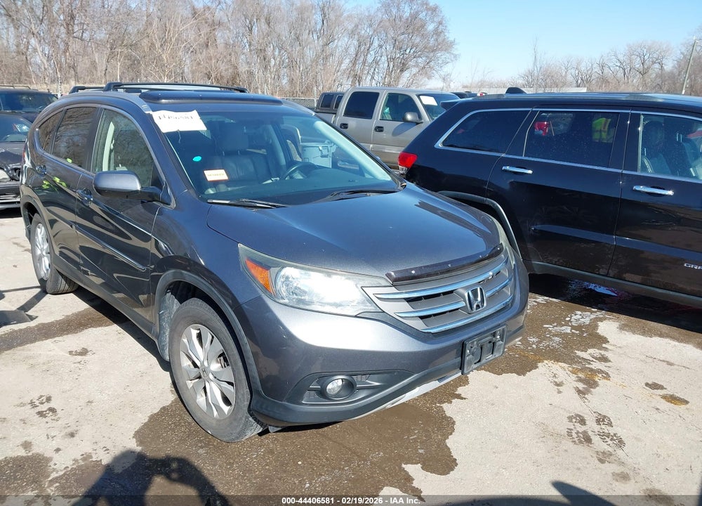 2012 HONDA CR-V EX-L VIN: 5J6RM4H74CL041927