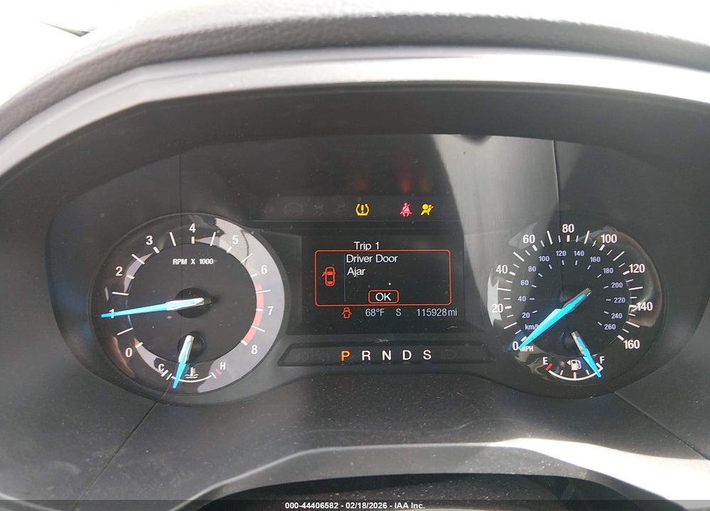 2017 FORD EDGE SE VIN: 2FMPK4G91HBB36616