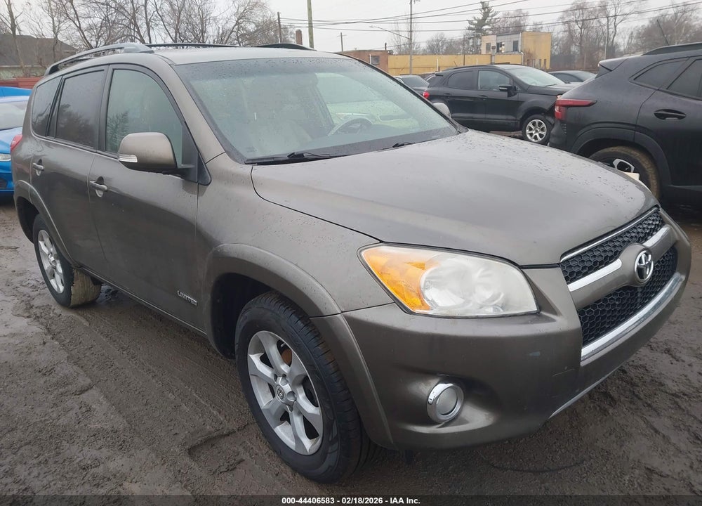 2012 TOYOTA RAV4 LIMITED VIN: 2T3DF4DV2CW262342