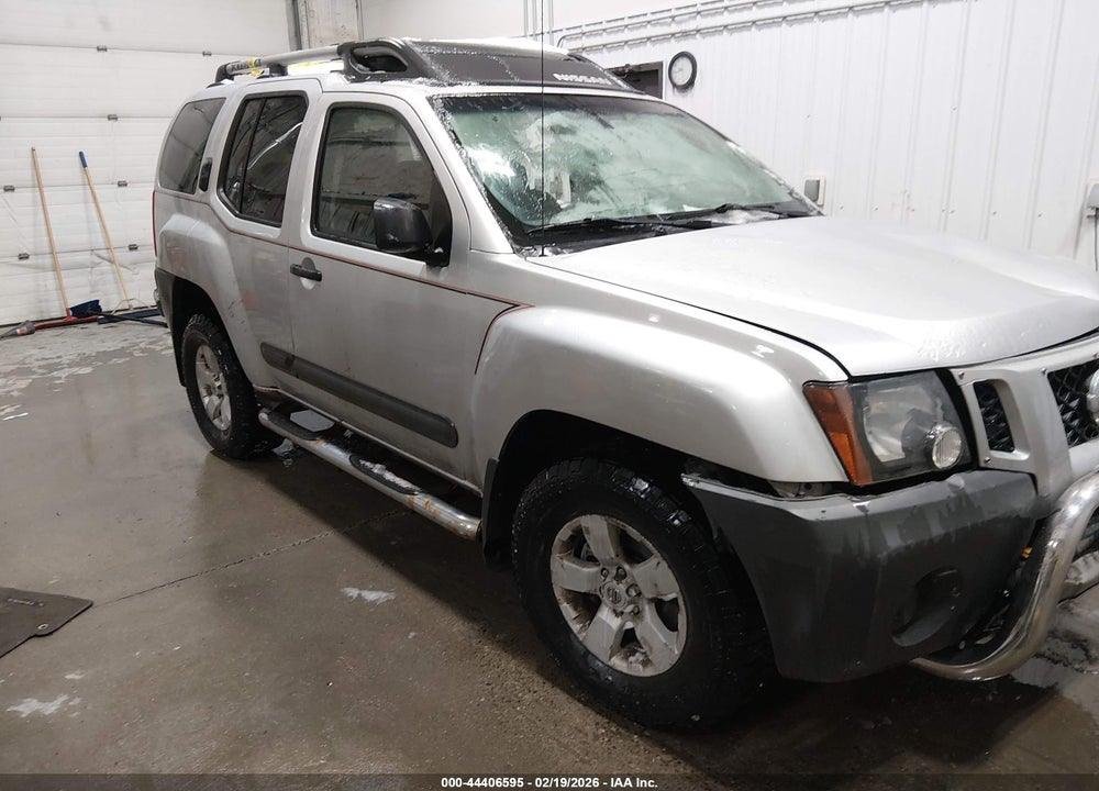 2011 NISSAN XTERRA S VIN: 5N1AN0NW2BC515078