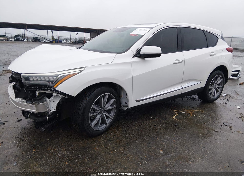 2020 ACURA RDX TECHNOLOGY PACKAGE VIN: 5J8TC1H5XLL012915