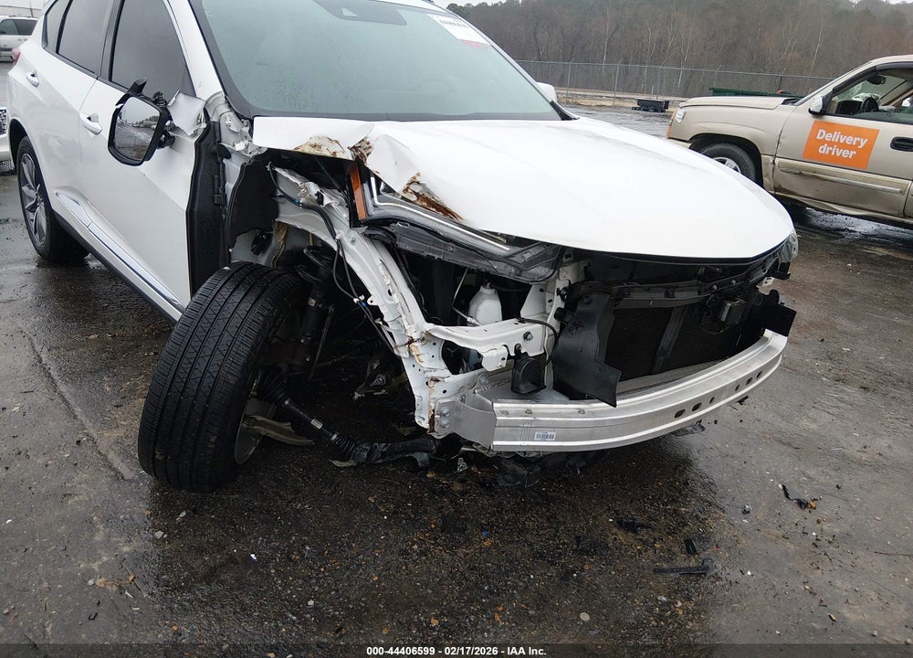 2020 ACURA RDX TECHNOLOGY PACKAGE VIN: 5J8TC1H5XLL012915