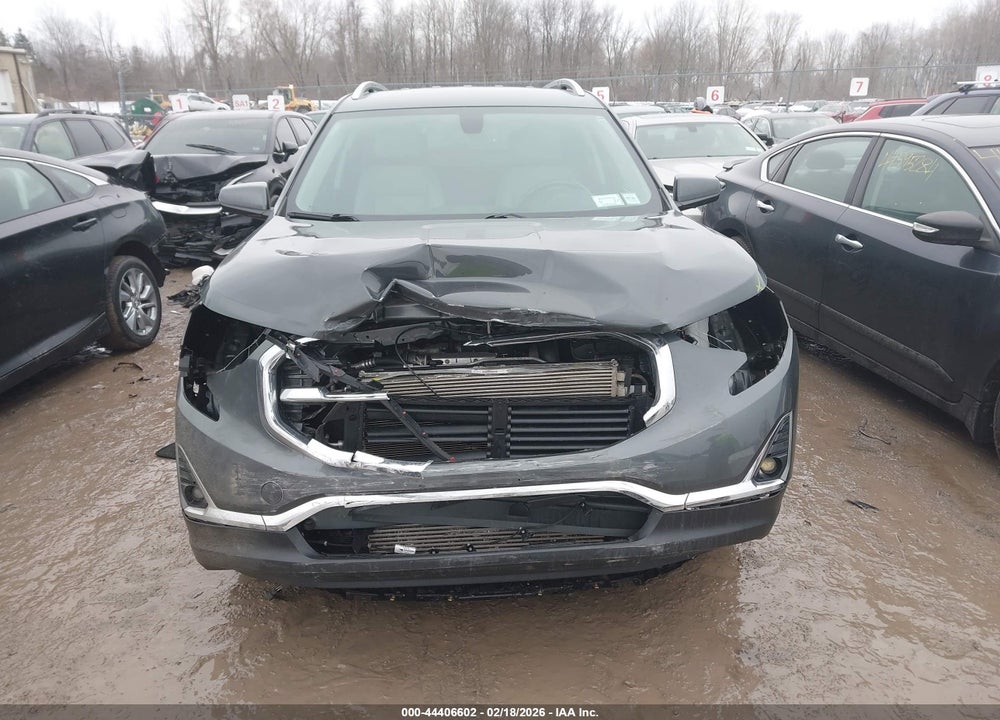 2019 GMC TERRAIN SLT VIN: 3GKALVEV4KL246881