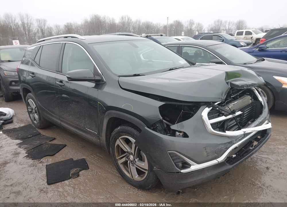 2019 GMC TERRAIN SLT VIN: 3GKALVEV4KL246881