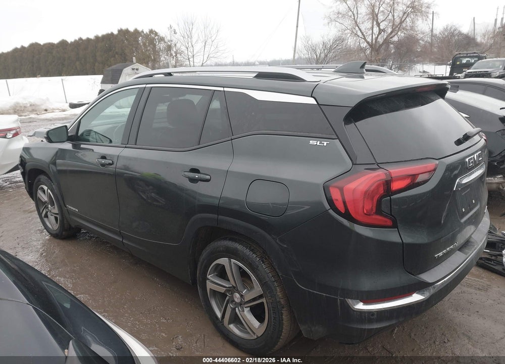 2019 GMC TERRAIN SLT VIN: 3GKALVEV4KL246881
