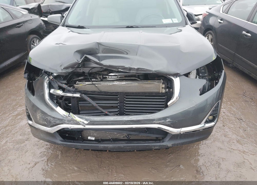 2019 GMC TERRAIN SLT VIN: 3GKALVEV4KL246881