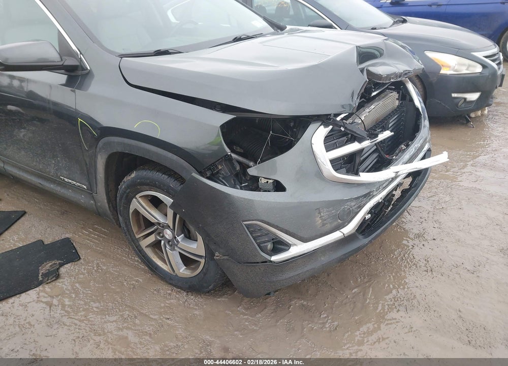 2019 GMC TERRAIN SLT VIN: 3GKALVEV4KL246881