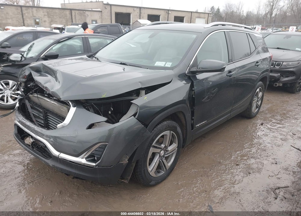 2019 GMC TERRAIN SLT VIN: 3GKALVEV4KL246881