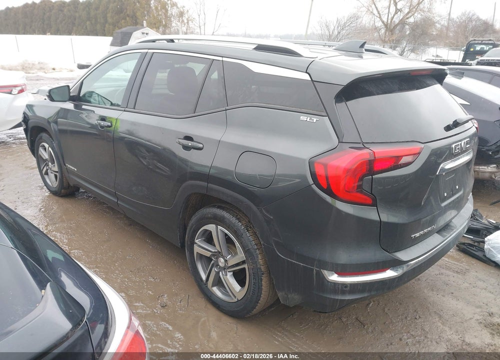 2019 GMC TERRAIN SLT VIN: 3GKALVEV4KL246881