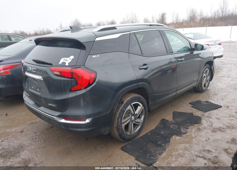 2019 GMC TERRAIN SLT VIN: 3GKALVEV4KL246881